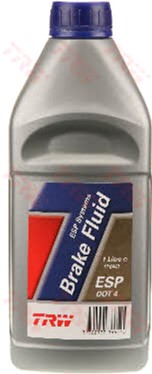 Гальмівна рідина TRW DOT 4 1 л (PFB440)